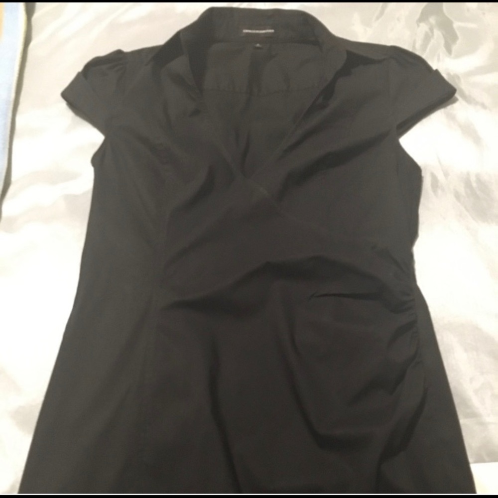 Express black dress